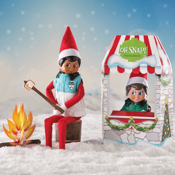 Elf On The Shelf Super Hero costume & Elves at Play 30 pop-out project book - Picture 4 of 12